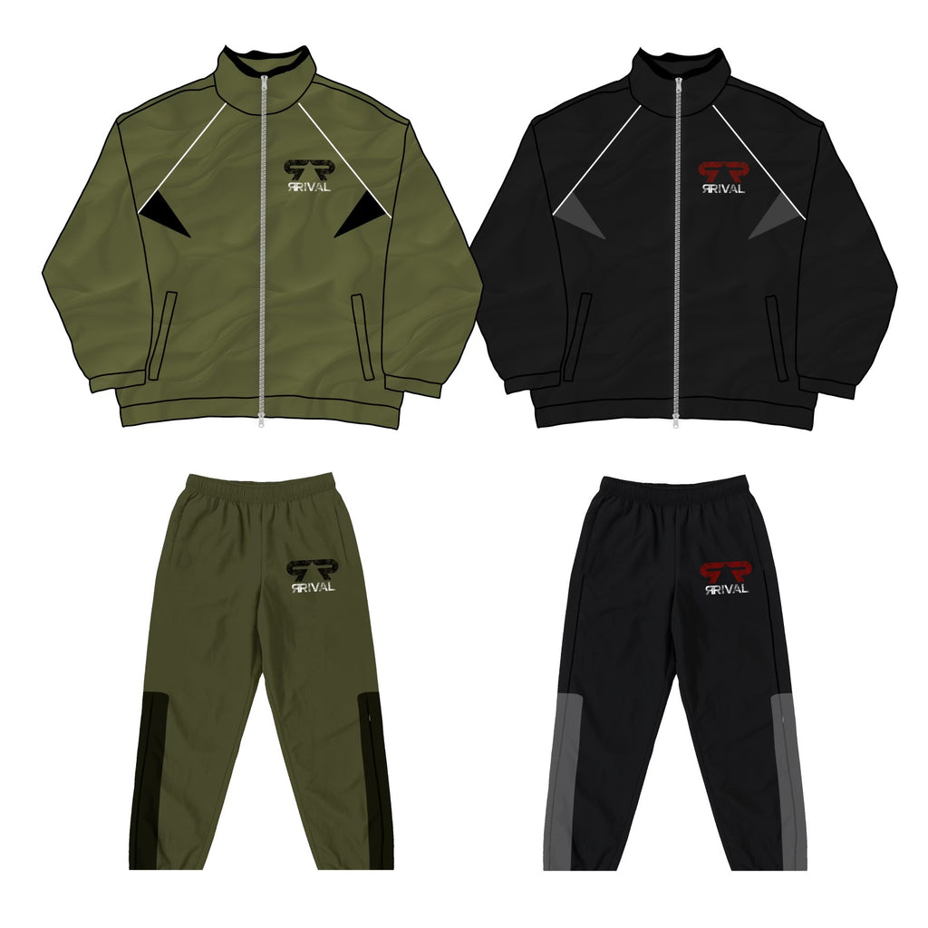 RRIVAL Vol.2 Tracksuits