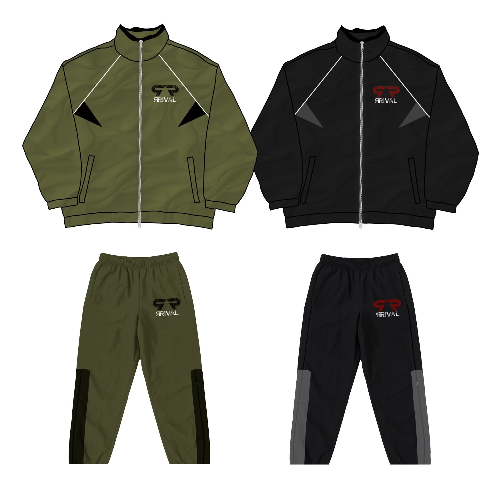 RRIVAL Vol.2 Tracksuits