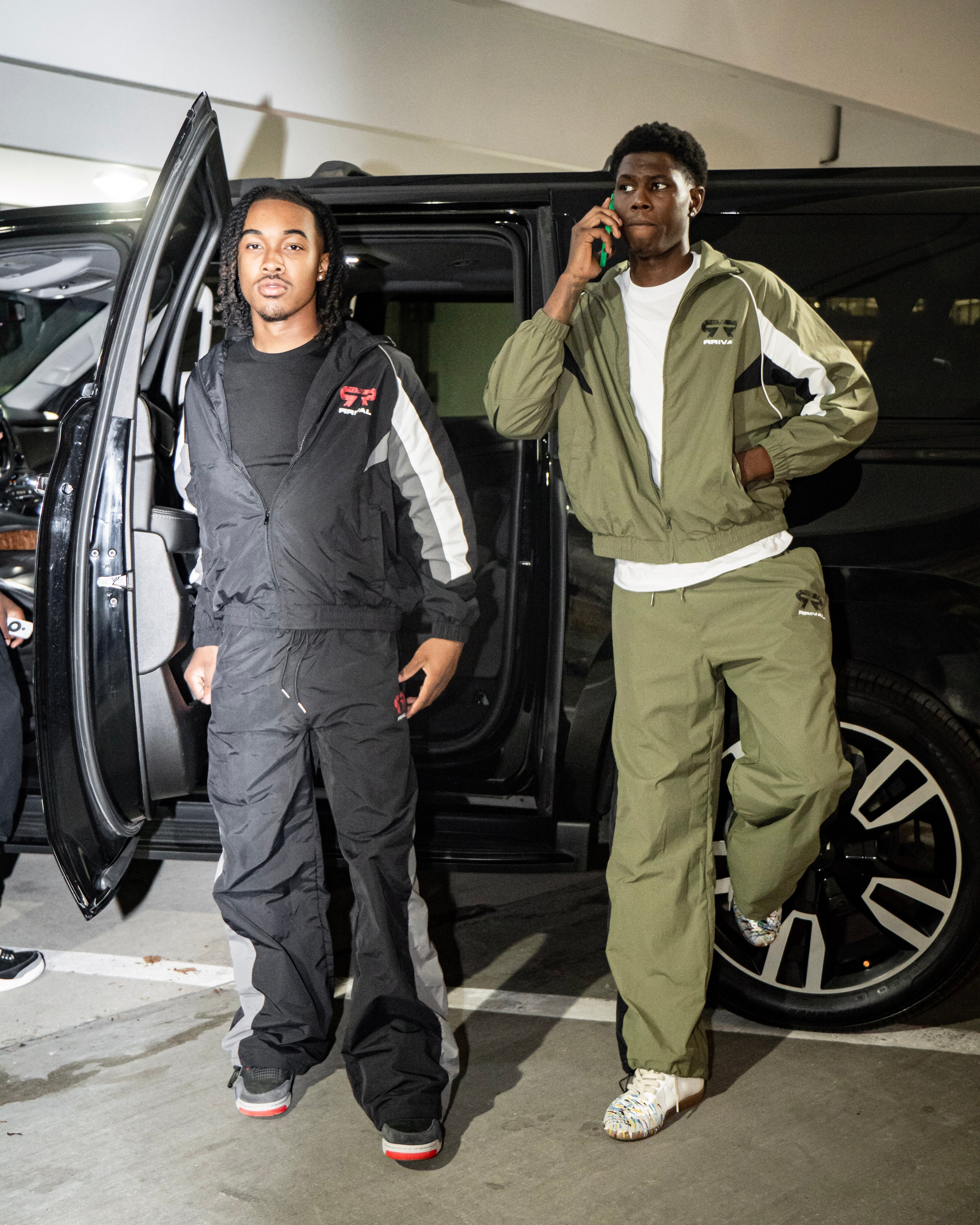 RRIVAL Vol.2 Tracksuits