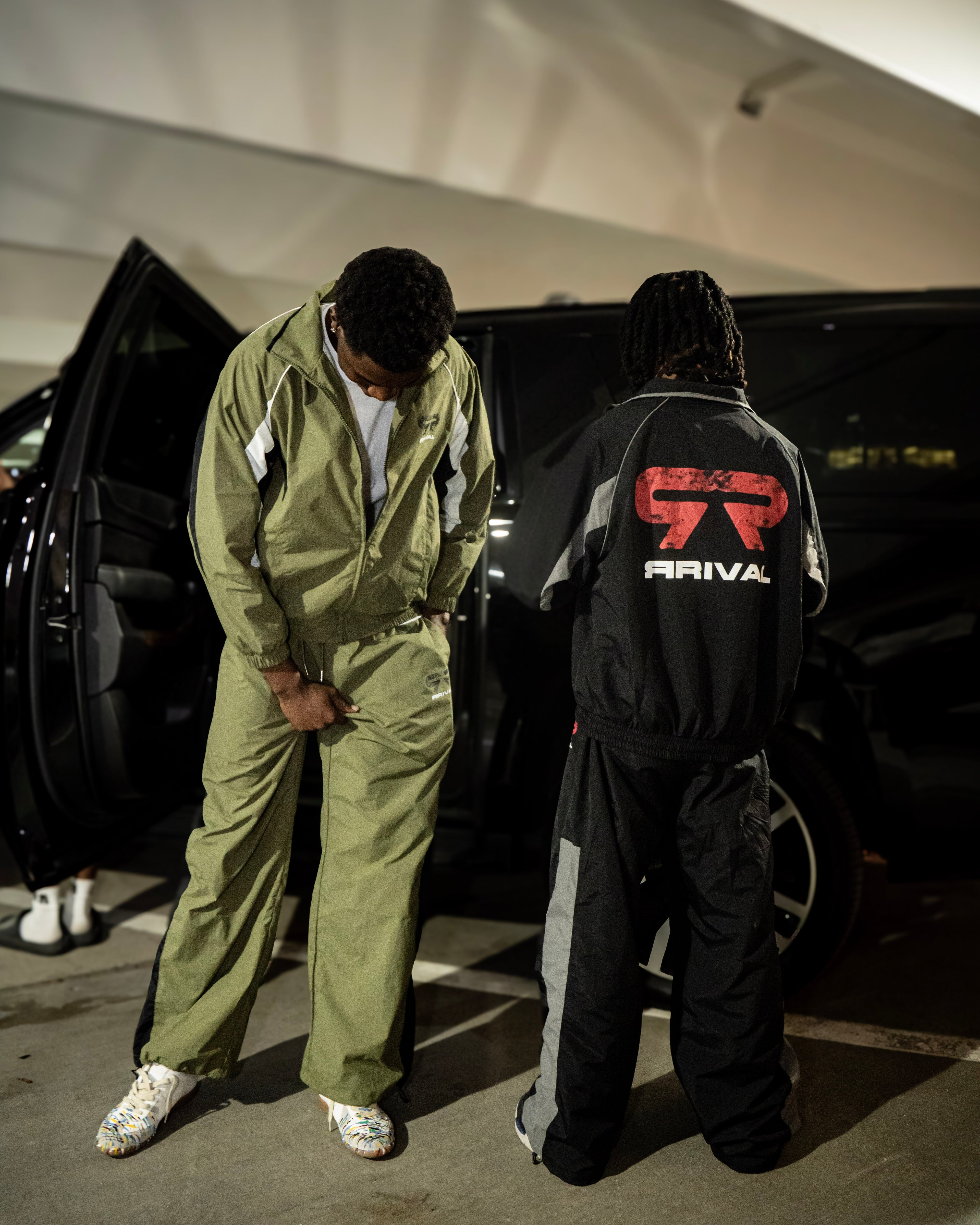 RRIVAL Vol.2 Tracksuits