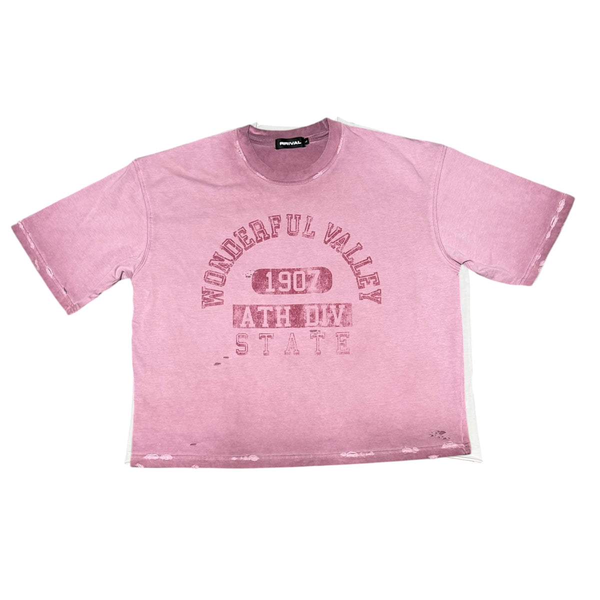 Pink College Tee