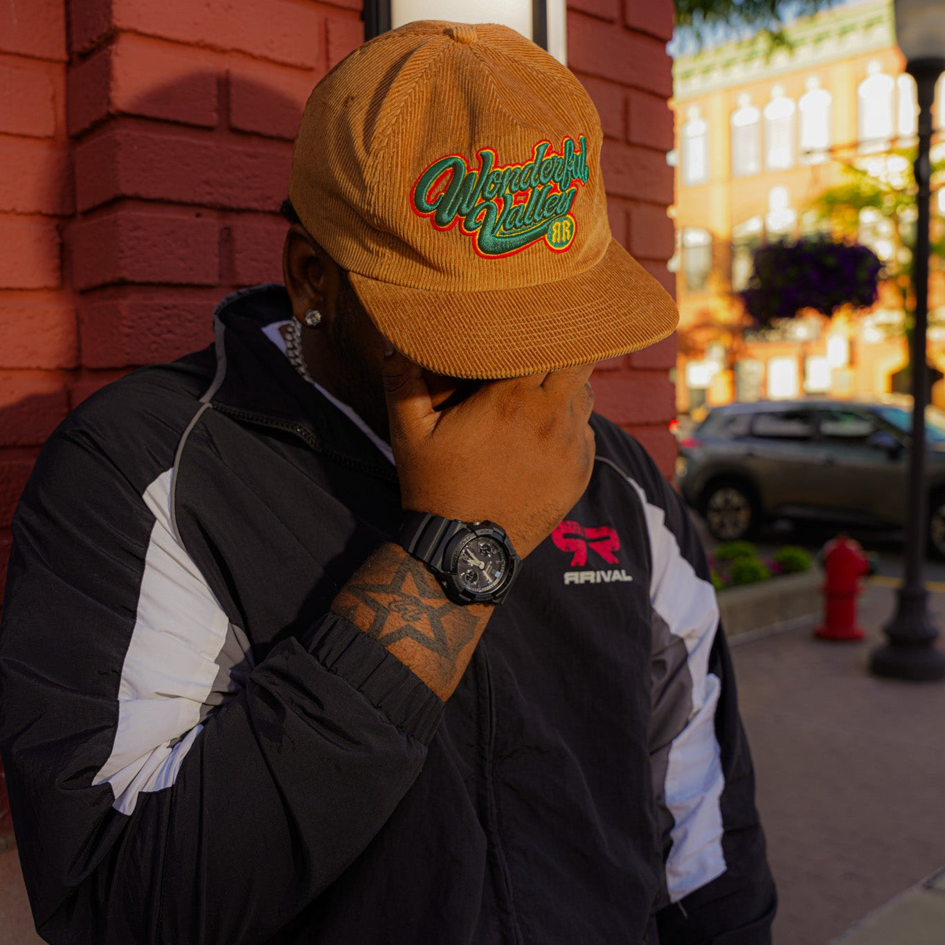 Marley Cord Hat