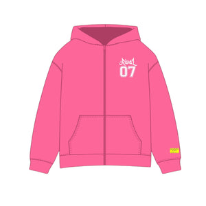 RRIVAL Wonderful Valley Hoodie (PINK)