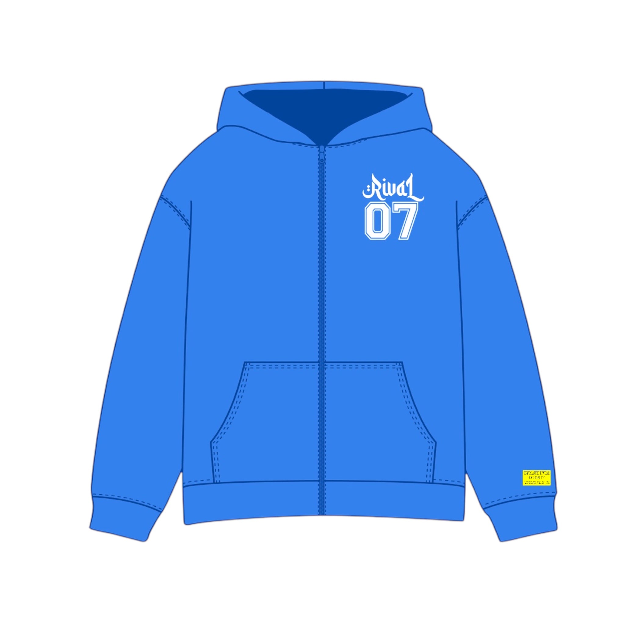 RRIVAL Wonderful Valley Hoodie (BLUE)