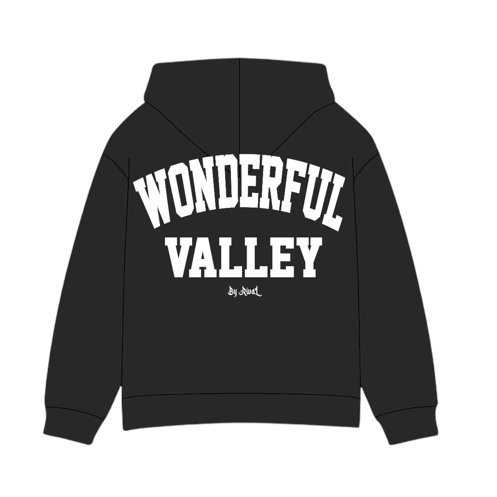 RRIVAL Wonderful Valley Hoodie (BLACK)