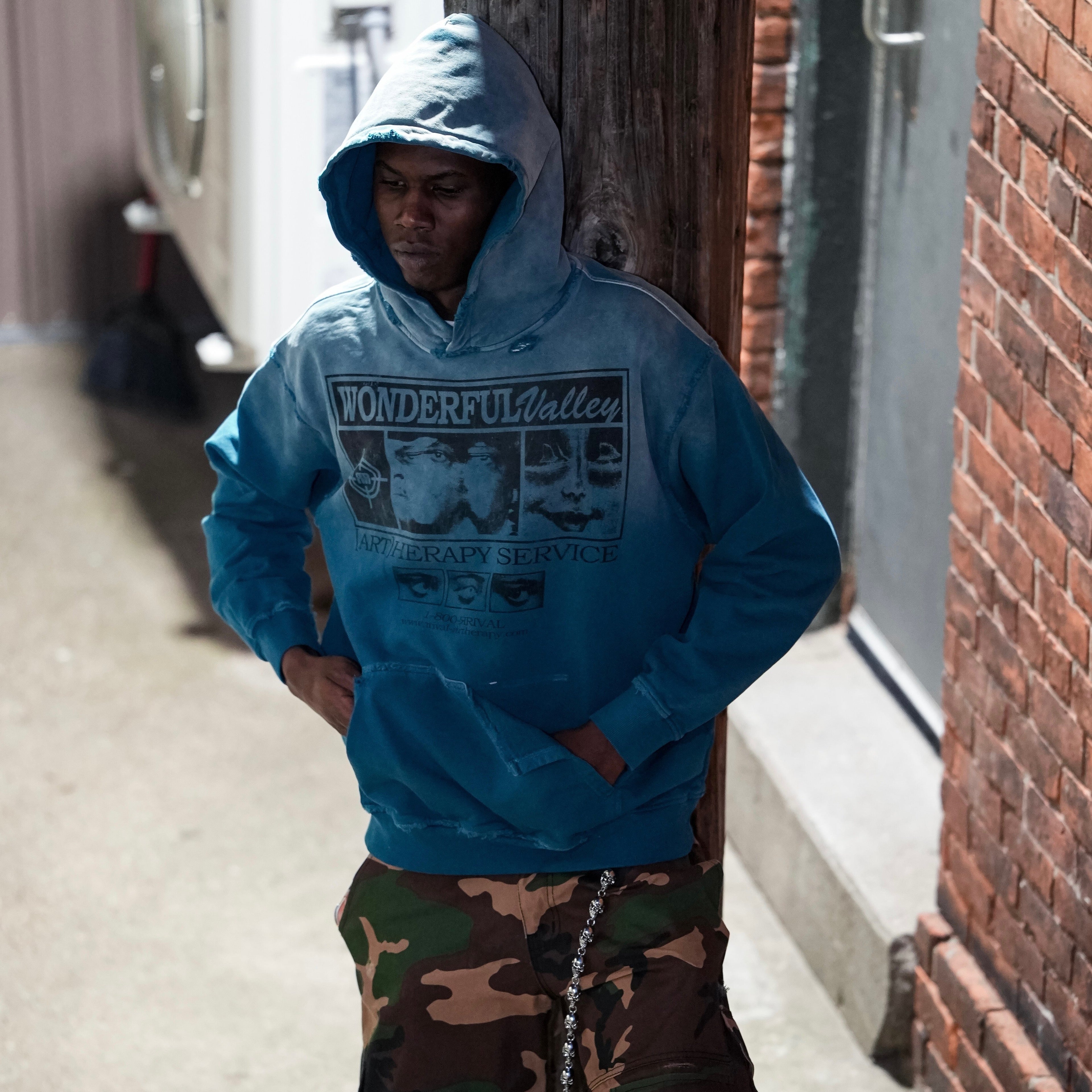 Art Therapy Pullover